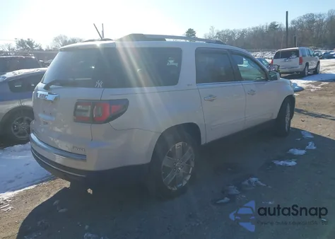 2017 GMC Acadia Limited from USA, damaged, VIN 1GKKVSKD6HJ200400